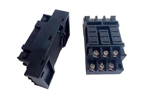 1 STÜCKE zwischenrelais JQX-38F 3Z 40A 11pin DC12V DC24V AC110V AC220V(Base) von LFJQFQR