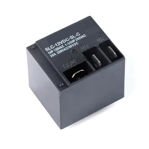 1 Stück Relais SLC-05VDC-SL-C SLC-12VDC-SL-C SLC-24VDC-SL-C Satz von Konvertierungen 5PIN 30A T91(SLC-12VDC-SL-C) von LFJQFQR