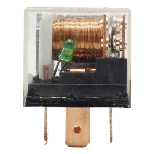 1 stücke Automotive Relais 12V 100A 5Pin SPDT Auto Control Gerät Auto Relais DC 24V Hohe Kapazität Schalt(12V 5PIN 100A) von LFJQFQR