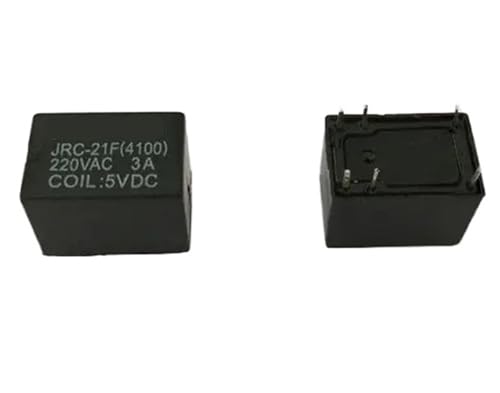 10 STÜCKE miniatur elektromagnetische relais JRC-21F 3 V 5 V 6 V 9 V 12 V PCB relais 6PIN(DC3V) von LFJQFQR