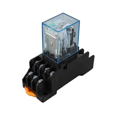 1PCS MY4NJ Coil Relay AC12V AC24V DC12V DC24V DC 36V AC110V AC220V AC380V HH54P 5A 220V(AC24V) von LFJQFQR