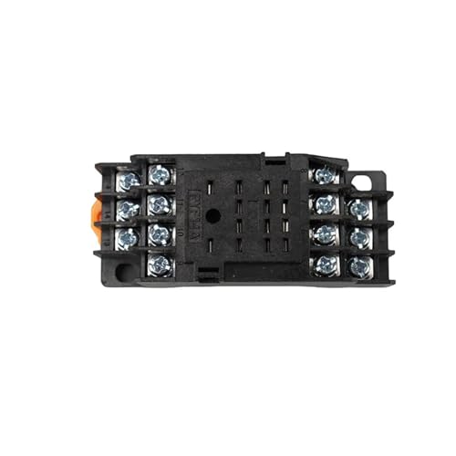 1PCS MY4NJ Coil Relay AC12V AC24V DC12V DC24V DC 36V AC110V AC220V AC380V HH54P 5A 220V(Relay base) von LFJQFQR