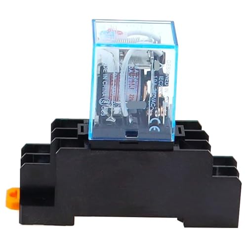 1Pc MY4NJ Elektronische Micro Elektromagnetische Relais 5A 14PIN Spule Mit PYF14A Sockel Basis DC AC 12V 24V 36V 48V 110V 220(DC,12V) von LFJQFQR