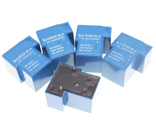 2 STÜCKE Leistungsrelais SLA-05VDC 09VDC 12VDC 24VDC-SL-A 5 V 9 V 12 V 24 V 30A 4PIN T90(5V-4PIN) von LFJQFQR
