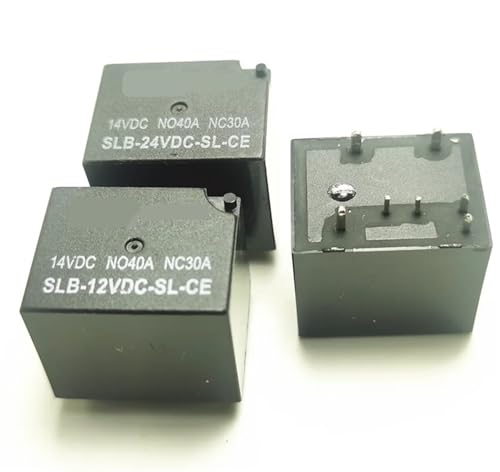 2PCS Automotive Relais SLB-12VDC 24VDC-SL-AE CE 40A14VDC 6 IN 7PIN EIN Set Von Konvertierungen(SLB-24VDC-SL-AE) von LFJQFQR