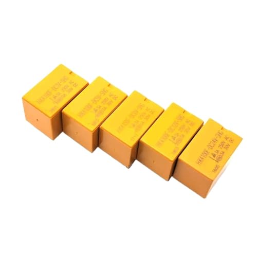 5 STÜCKE Relais HK4100F-DC12V-SHG HK4100F-DC5V-SHG 6-polig 3A 3 V / 5 V / 9 V / 12 V / 24 V HK4100F-DC24V-SHG HK4100F-DC3V-SHG(3V) von LFJQFQR