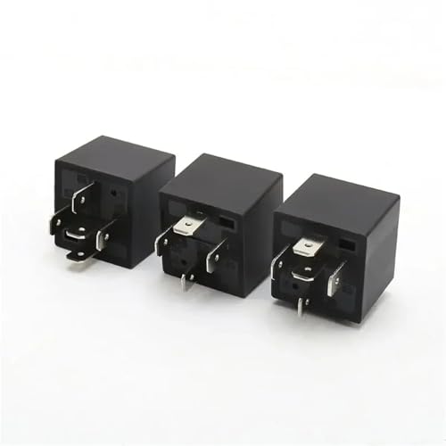Fahrzeug-Automobilrelais, normalerweise offen, 12 V, 4-polig, 40 A, 30 A, 1 Stück(Type-1) von LFJQFQR