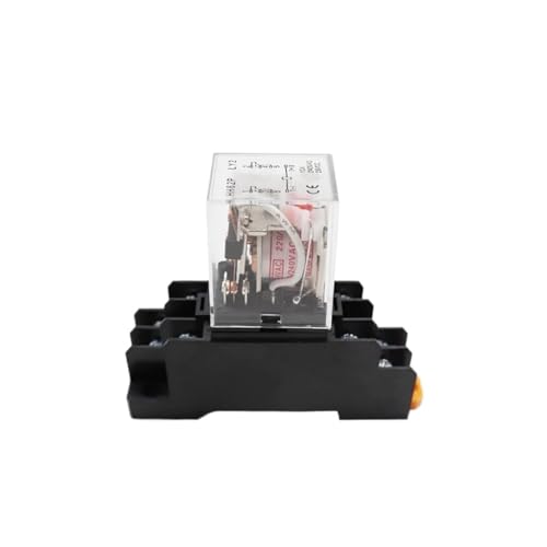 HH62P 220V 240V AC 10A 8PIN Zwischen Relais LY2NJ HHC68A-2Z Mit Sockel Basis 1 stücke(220VAC) von LFJQFQR