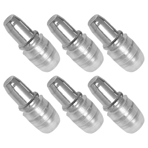 Regalhalterungsstifte mit Gummihülsen 5 * 16 mm 0,2 x 0,63 Zoll Regalhalter-Stützstifte 20/40/80 Stück(80pcs) von LFJQFQR