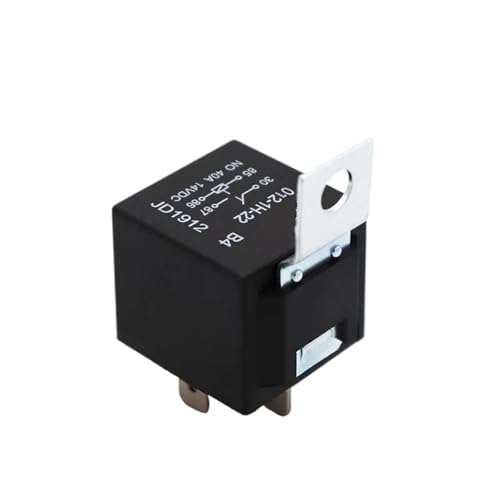 V4-Iron Back12V/24V 4pin/5pin Universal 40Amp Automotive Car Relay 25pcs(12V 4Pin - 25pcs) von LFJQFQR
