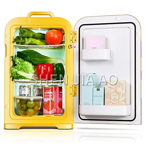 LFNXOVXF Autokühlschrank 22L Autokühlschrank, Kalt- und Warmhaltebox fürs Auto, Haushalts-Dual-Use-Mini-Kühlschrank mit Heizung Kompatibel mit Arzneimitteln Muttermilch 1PC LFNXOVXF Autokühlschrank 22L Autokühlschrank, Kalt- und Warmhaltebox fürs Auto, Haushalts-Dual-Use-Mini-Kühlschrank mit Heizung Kompatibel mit Arzneimitteln Muttermilch 1PC von LFNXOVXF