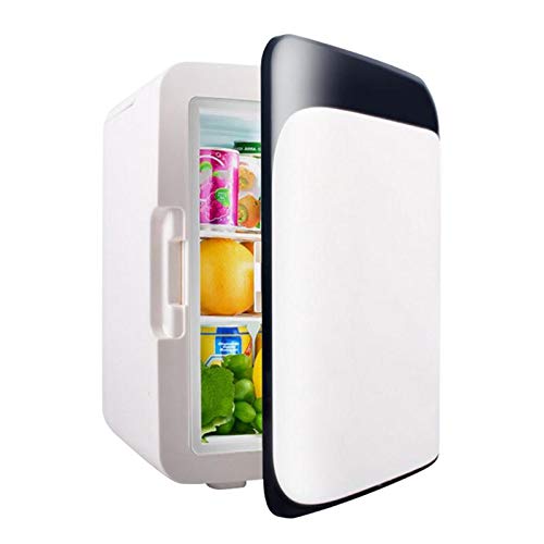 LFNXOVXF Mini-Kühlschrank, 10 l, tragbarer Mini-Kühlschrank mit Kühl- und Gefrierfach, Kühler, Reisewärmer, kompatibel mit Auto, Auto, Zuhause, Picknick im Freien, Reisen LFNXOVXF Mini-Kühlschrank, 10 l, tragbarer Mini-Kühlschrank mit Kühl- und Gefrierfach, Kühler, Reisewärmer, kompatibel mit Auto, Auto, Zuhause, Picknick im Freien, Reisen von LFNXOVXF