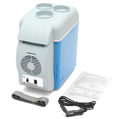 LFNXOVXF Mini-Kühlschrank 2-in-1 Kühl- und Warmhaltefunktion Autokühlschrank Gefrier- und Heizkühlschrank Kompressor Kompatibel mit Auto Zuhause Picknick Kühlung Heizung -5~70 Gra LFNXOVXF Mini-Kühlschrank 2-in-1 Kühl- und Warmhaltefunktion Autokühlschrank Gefrier- und Heizkühlschrank Kompressor Kompatibel mit Auto Zuhause Picknick Kühlung Heizung -5~70 Gra von LFNXOVXF