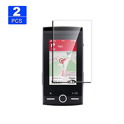 LFOTPP [2 Stück] Sigma ROX 12.0 sport Schutzfolie Tempered Glas 9H Kratzfest Premium Displayschutzfolie von LFOTPP
