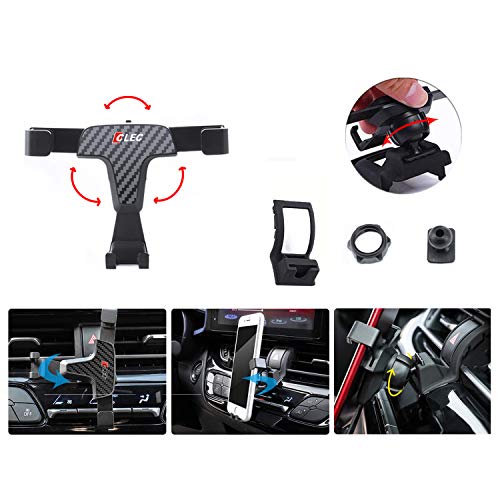 LFOTPP Auto Handy Halterung für CH-R, 360° Drehbar Handyhalter, Carbon Fiber Gravity Phone Holder von LFOTPP