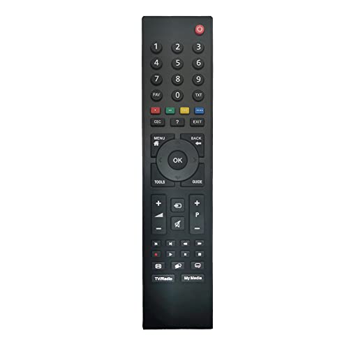 Ersatz Fernbedienung Grundig Fernseher RC3214801 03 für Grundig Fernbedienung Smart TV RC3214801 03 von LFYSJTX