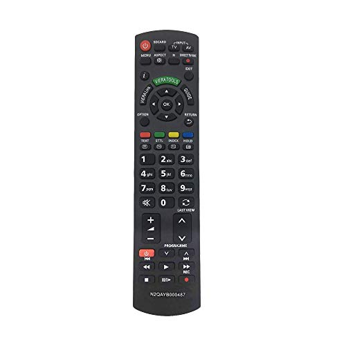Ersatz-Fernbedienung N2QAYB000487 für Panasonic Viera TV Fernbedienung für Panasonic LCD LED TV von LFYSJTX