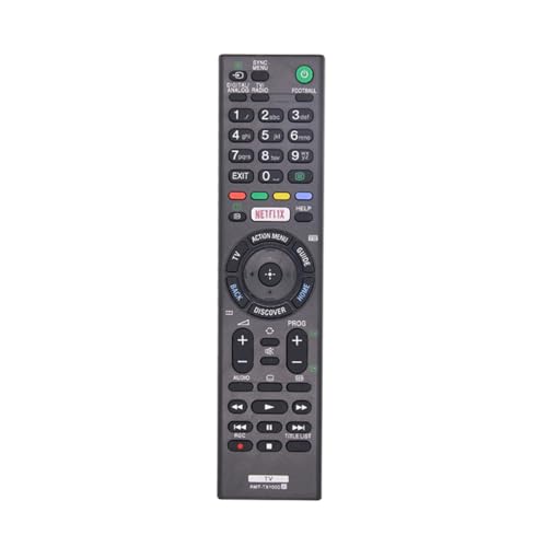 Ersatz-Fernbedienung RMT-TX100D für Sony Bravia Smart TV Fernbedienung Universal RMT-TX200E RMT-TX300E RMT-TX102D RMT-TX101J Ersatz-Fernbedienung RMT-TX100D für Sony Bravia Smart TV Fernbedienung Universal RMT-TX200E RMT-TX300E RMT-TX102D RMT-TX101J von LFYSJTX