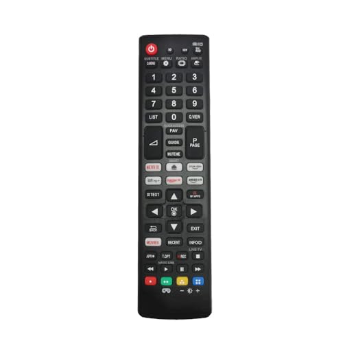 Ersatz Fernbedienung lg Fernseher für Fernbedienung LG Smart TV 32LH590U 32LH604V 43LH630V 49LH590V 49UH603V 49UH6109 49UH610V 49UH620V 49UH661V 50UH635V 55UH6159 Ersatz Fernbedienung lg Fernseher für Fernbedienung LG Smart TV 32LH590U 32LH604V 43LH630V 49LH590V 49UH603V 49UH6109 49UH610V 49UH620V 49UH661V 50UH635V 55UH6159 von LFYSJTX