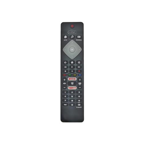 Ersatz Philips Fernbedienung für Fernbedienung Philips Fernseher 43PUS6754/12 43PUS7394 50PUS7394 55PUS6704 58PUS650465 65OLED804/12 von LFYSJTX