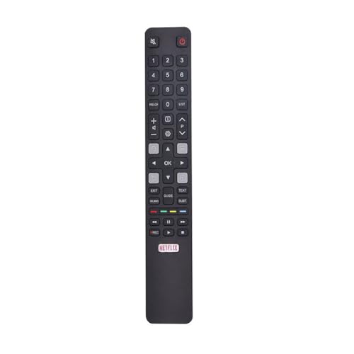 Ersatz TCL Thomson Fernbedienung RC802N für TCL Smart TV 32ES560 40ES560 U50P6146 U55C7006 U65X9026 U70C7026 von LFYSJTX