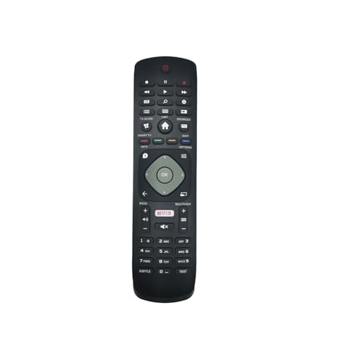 LFYSJTX Ersatz Fernbedienung für Philips Fernseher - Universal TV Fernbedienung von LFYSJTX