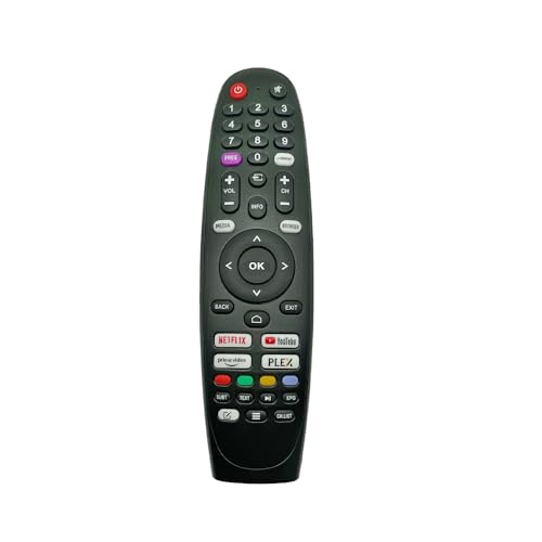 LFYSJTX Ersatz-Fernbedienung Smart-Tech für Smart-Tech TV 43UV10V1 50UV10V1 55UV10V1 von LFYSJTX
