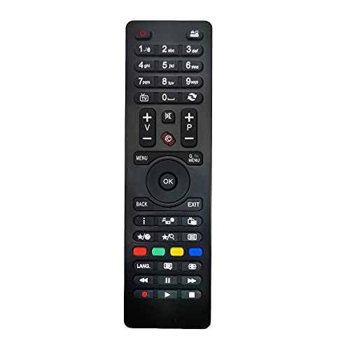 LFYSJTX Ersatz Fernbedienung Telefunken RC-4875 für Telefunken Universal TV TFLD32HD82B TF40189LED13 T46R912FHDDVB-T TFL50FHD50210B L65F243A3C von LFYSJTX