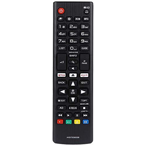 Universal Fernbedienung AKB75095308 für LG TV 43UJ6309 49UJ6309 60UJ6309 65UJ6309 Smart Remote Controller von LFYSJTX