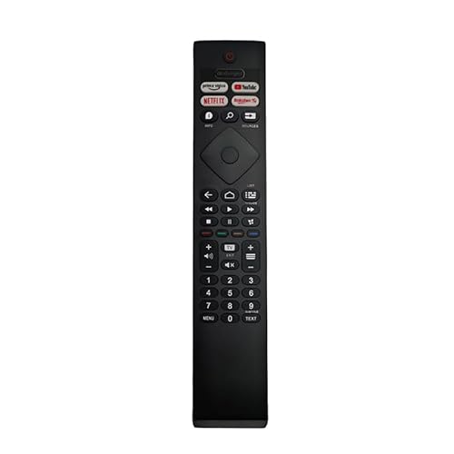 Universal-Fernbedienung für JVC, TCL, Sharp, Hitachi, Vestel, Vizio, Toshiba, RCA, Sanyo, Hisense, Samsung, LG, Sony, Haier, Smart TVs, einfache Einstellungen erforderlich von LFYSJTX