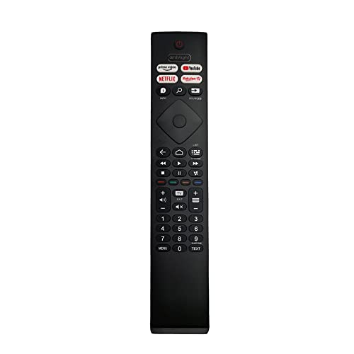 Universal-Fernbedienung für JVC, TCL, Sharp, Hitachi, Vestel, Vizio, Toshiba, RCA, Sanyo, Hisense, Samsung, LG, Sony, Haier, Smart TVs, einfache Einstellungen erforderlich von LFYSJTX