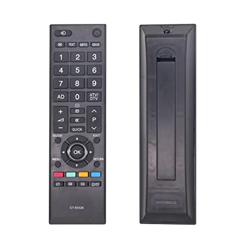 Universal-Fernbedienung passend für Toshiba TV LED CT90326 CT-90326 3D Smart CT-90380 CT-90386 CT-90336 CT-90351 von LFYSJTX