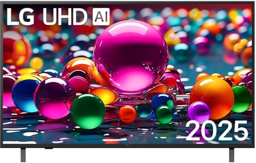 LG 43UA75006LA TV 43 Zoll (109 cm) 4K UHD AI TV (α7 Gen8 4K AI Prozessor, webOS 25, 60Hz) [Modelljahr 2025] von LG