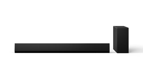 LG DSG10TY 3.1 Dolby Atmos Soundbar (420W) mit kabellosem Subwoofer (Wow Cast, HDMI, Bluetooth) [2024], Schwarz von LG