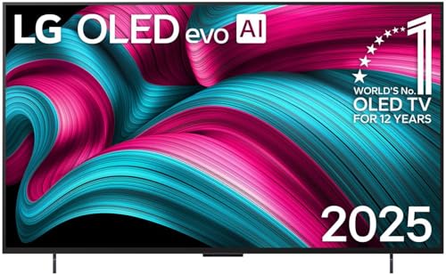 LG OLED42C5ELB TV 42 Zoll (106 cm) 4K OLED evo AI TV (α9 Gen8 4K AI Prozessor, webOS 25, 120Hz (VRR bis zu 144Hz)) [Modelljahr 2025] von LG