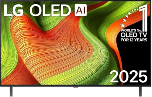 LG OLED48B59LA TV 48 Zoll (121 cm) 4K OLED AI TV (α8 Gen2 4K AI Prozessor, webOS 25, 120Hz) [Modelljahr 2025] von LG