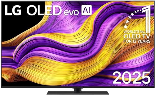 LG OLED55G59LS TV 55 Zoll (139 cm) 4K OLED evo AI TV (α11 Gen2 4K AI Prozessor, webOS 25, 120Hz (VRR bis zu 165Hz)) [Modelljahr 2025] von LG