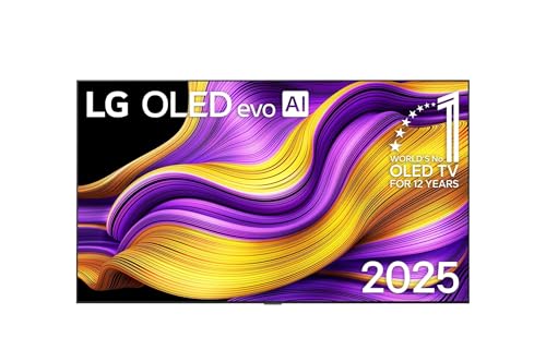 LG OLED83G57LW TV 83 Zoll (210 cm) 4K OLED evo AI TV (α11 Gen2 4K AI Prozessor, webOS 25, 120Hz (VRR bis zu 165Hz)) [Modelljahr 2025] von LG