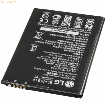 LG Electronics Akku für LG Electronics H900 Li-Ion 3,85 Volt 3000 mAh von LG Electronics