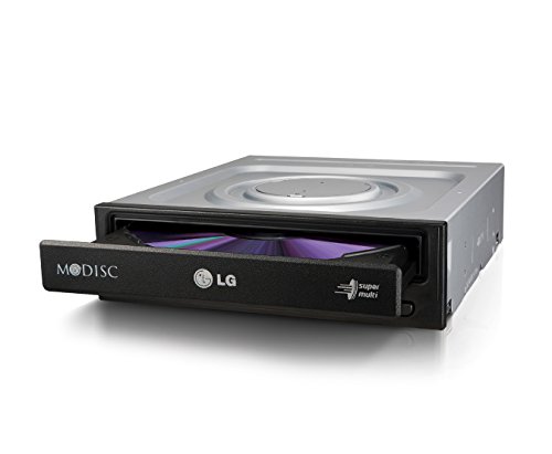 DVD-REC LG GH24NSD1 RSB OEM BLACK SATA BARE (GH24NSD1 RBBB) von LG Electronics