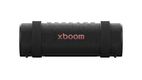 LG,Tragbarer Bluetooth-Lautsprecher,Musikbox Bluetooth Box für Camping, xboom Signature Sound mit Ultiamte Portability,staubdicht und wasserdicht, xboom Grab by will.i.am LG,Tragbarer Bluetooth-Lautsprecher,Musikbox Bluetooth Box für Camping, xboom Signature Sound mit Ultiamte Portability,staubdicht und wasserdicht, xboom Grab by will.i.am von LG Electronics