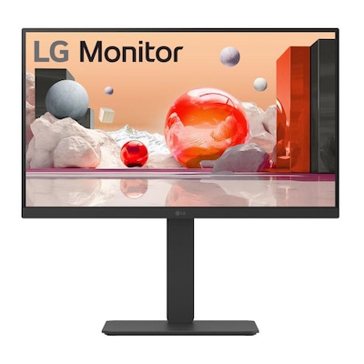 LG 24BA750-B.AEU 60.47 cm (23.8") FHD 16:9 IPS HDMI/DP/USB-C Monitor LS Pivot 100Hz von LG Electronics