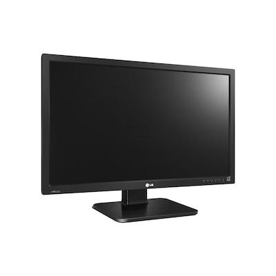 LG 24BK55WY-B 61cm (24") WUXGA 16:10 IPS Office-Monitor DP/DVI/VGA Pivot HV LS von LG Electronics