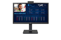 LG 24CQ651W-BP Intel® Pentium® N6005 60,5 cm (23.8) 1920 x 1080 Pixel All-in-One-PC 8 GB DDR4-SDRAM 256 GB SSD Windows 10 IoT Enterprise Wi-Fi 6 (802.11ax) Schwarz von LG Electronics