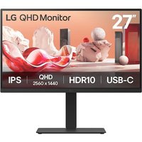 LG 27BA75QB-B.AEU 68,6 cm (27") 2K 16:9 IPS Monitor HDMI/DP/USB-C LS 100Hz von LG Electronics