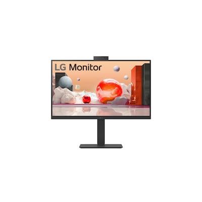 LG 27BA850-B.AEU 68,6 cm (27") FHD 16:9 IPS Monitor HDMI/2xDP/USB-C LS Pivot 100Hz Webcam von LG Electronics