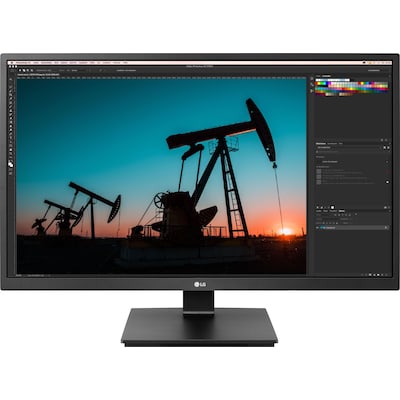 LG 27BN55UP-B 68.6 cm (27") UHD 16:9 IPS Monitor HDMI/DP, 60Hz von LG Electronics