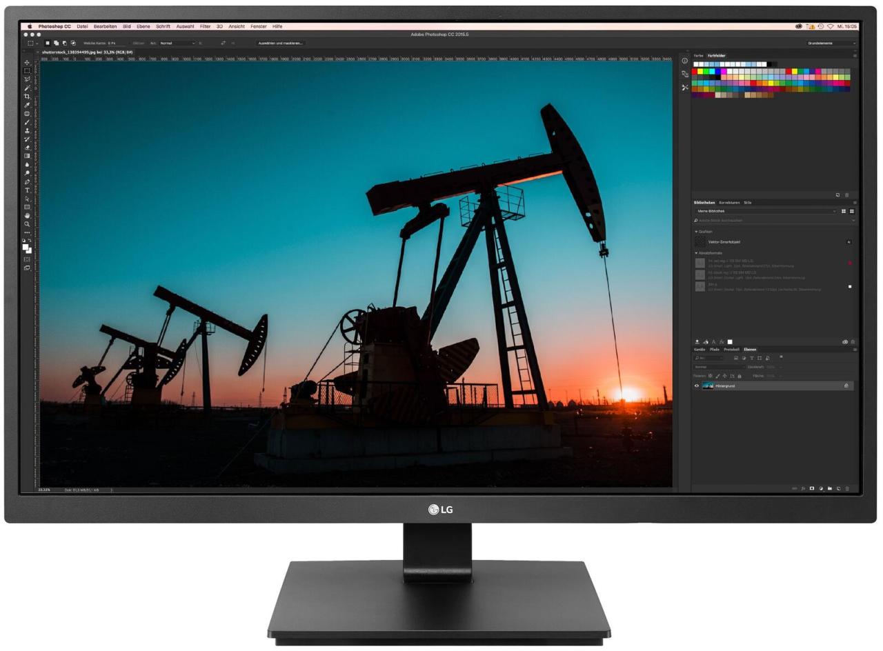 LG 27BN55UP-B Monitor 68,4cm (27 Zoll) von LG Electronics