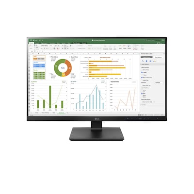 LG 27BN65YP-B 68,6 cm (27") Full HD 16:9 IPS Monitor DVI/HDMI/DP von LG Electronics