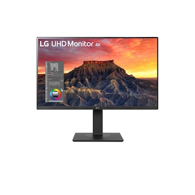 LG 27BQ65UB-B 68,6 cm (27") UHD 16:9 IPS Monitor HDMI/DP/USB-C Pivot von LG Electronics